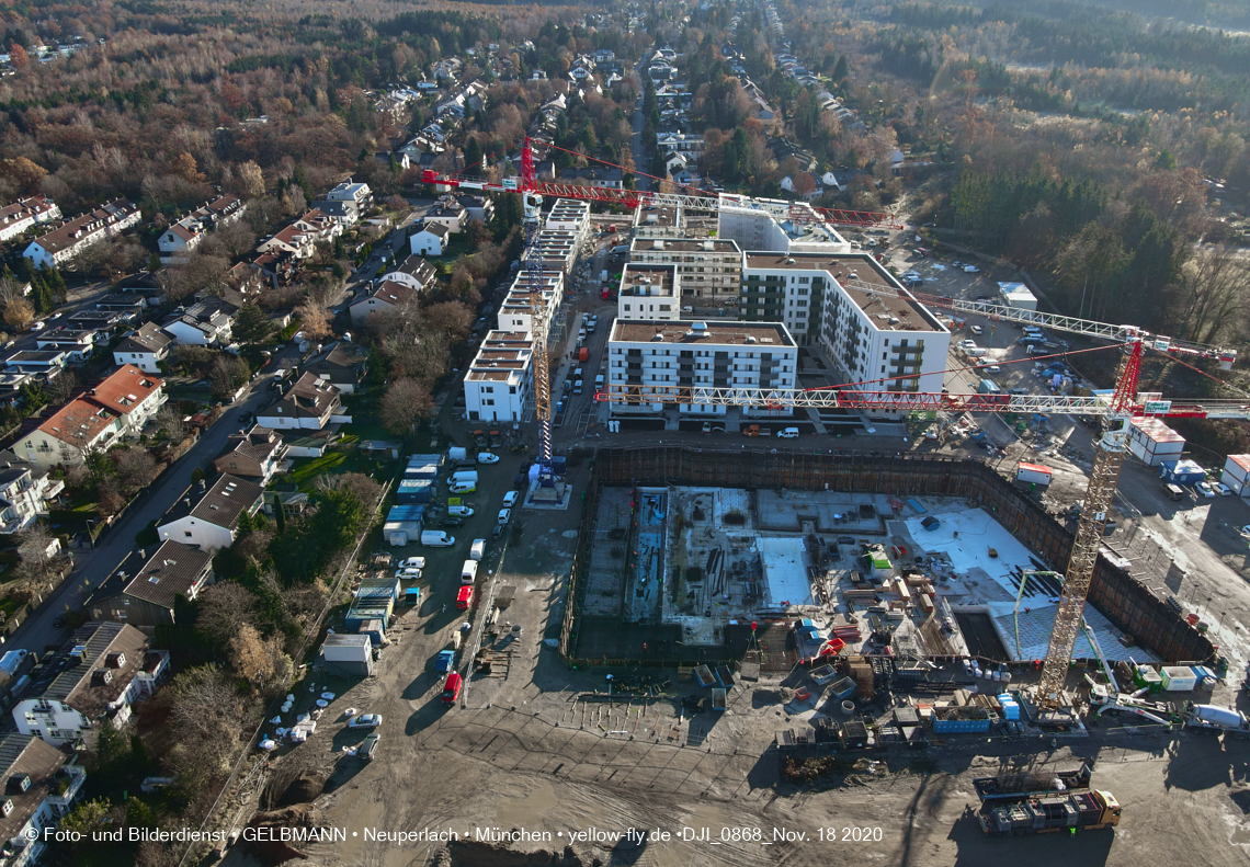 18.11.2020 - Alexisquartier in Neuperlach 18.11.2020 - Alexisquartier in Neuperlach